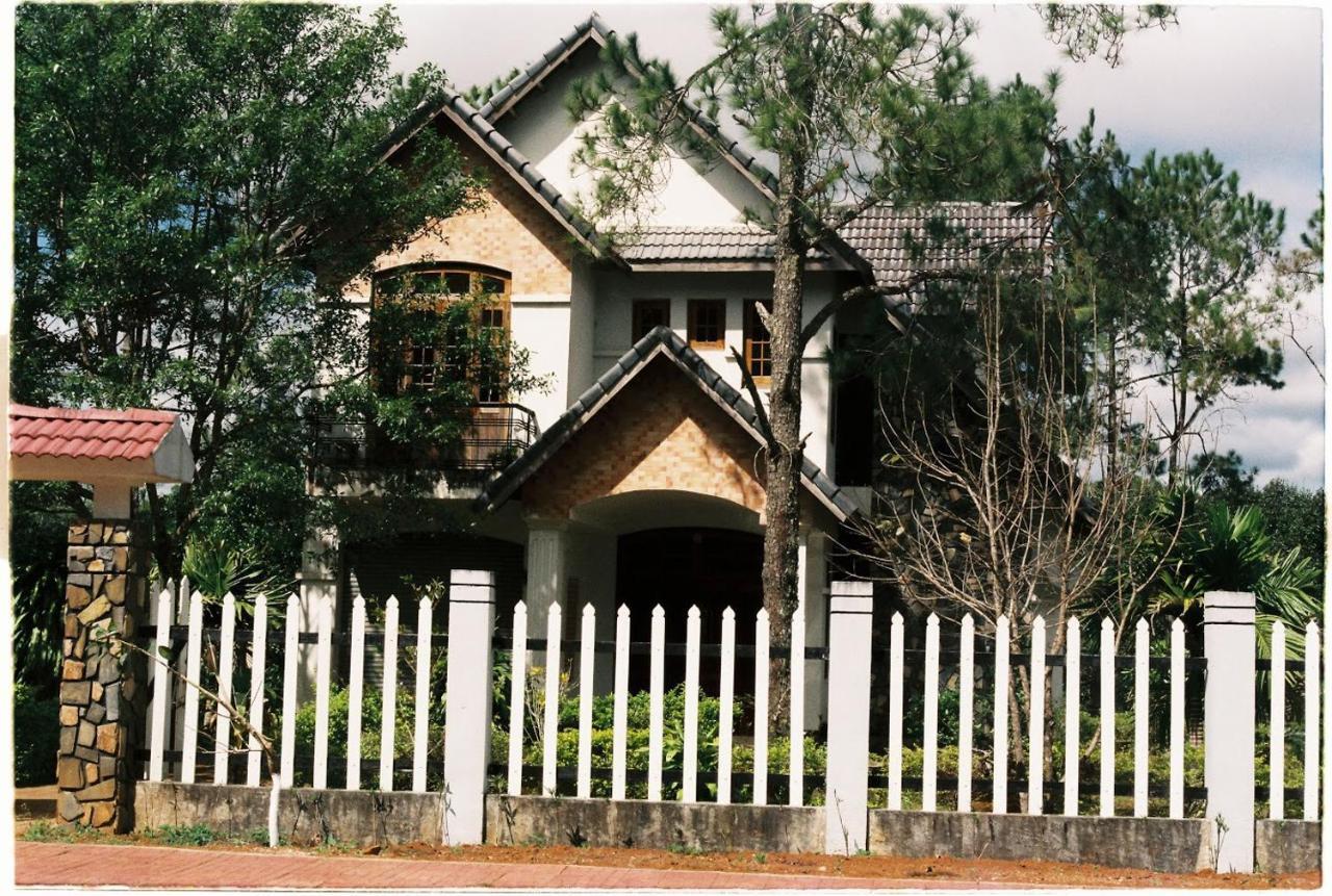 Sum Villa Homestay Mang Den Kon Von Kla Exterior foto